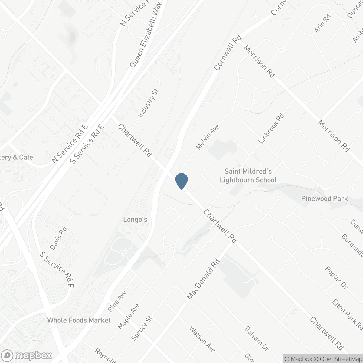 481 CHARTWELL ROAD, Oakville, Ontario L6J 4A6